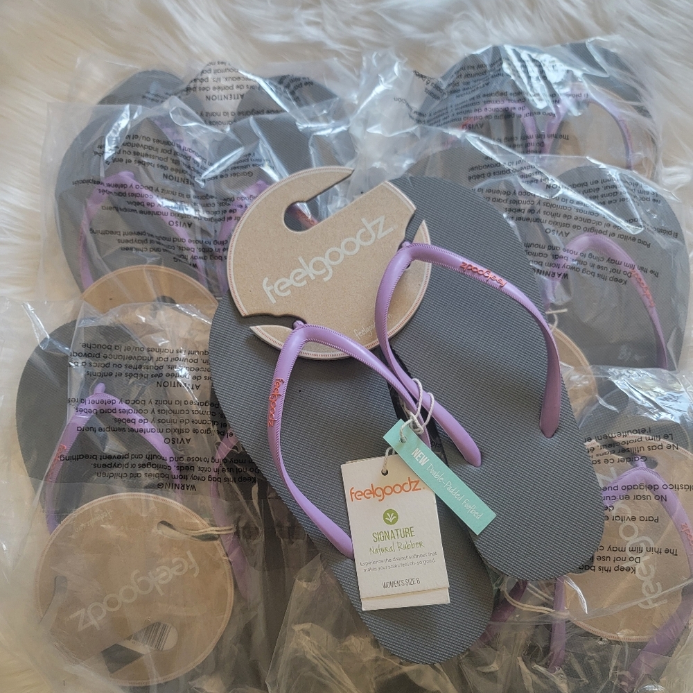 Women’s Slimz Ultra Lilac Feelgoodz Shoes (One Pair) - Picture 2 of 11